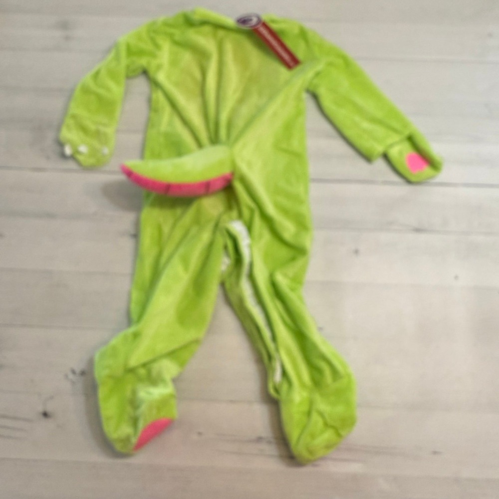 Halloween costumes kids triceratops dinosaur costume 12/18 months NEW - Picture 6 of 8